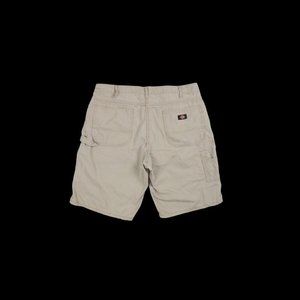 Dickies Mens Cream Shorts